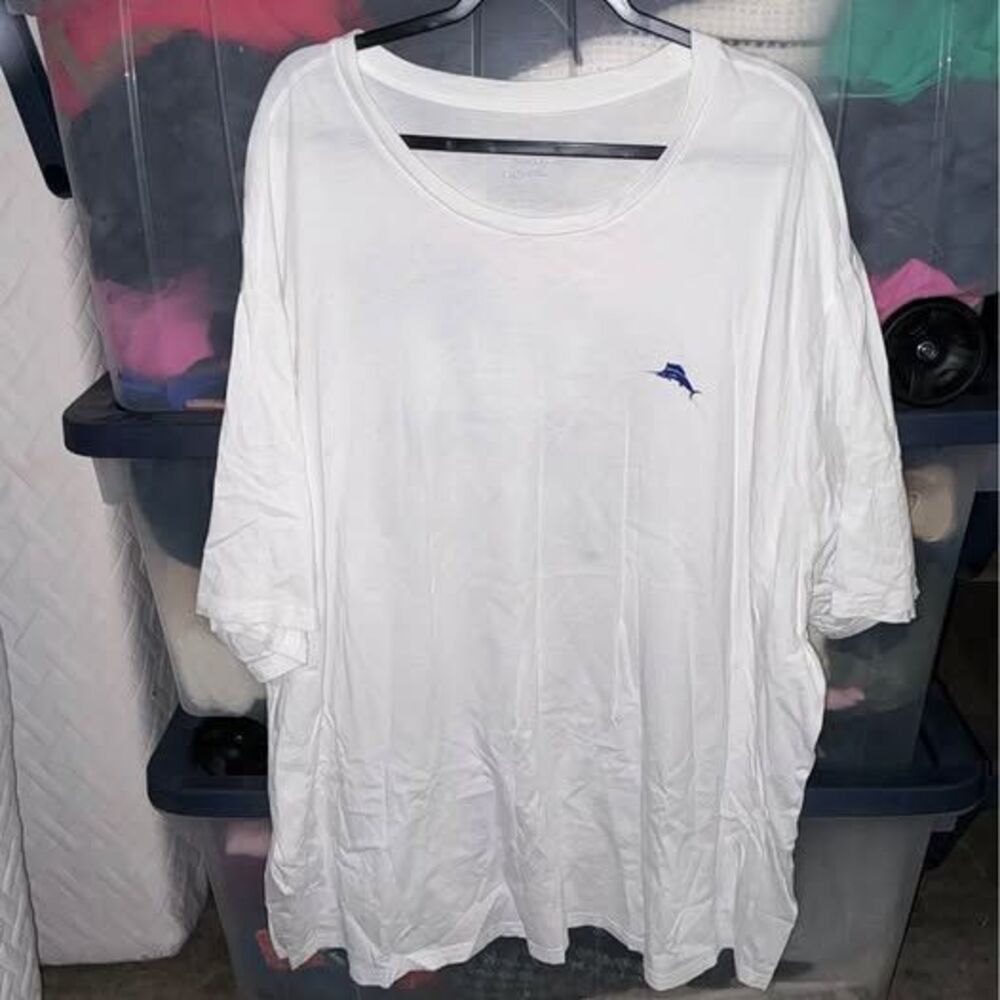 Tommy Bahama Graphic T-Shirt Size 4XLB